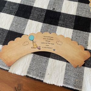 Winnie the Pooh baby shower decorations